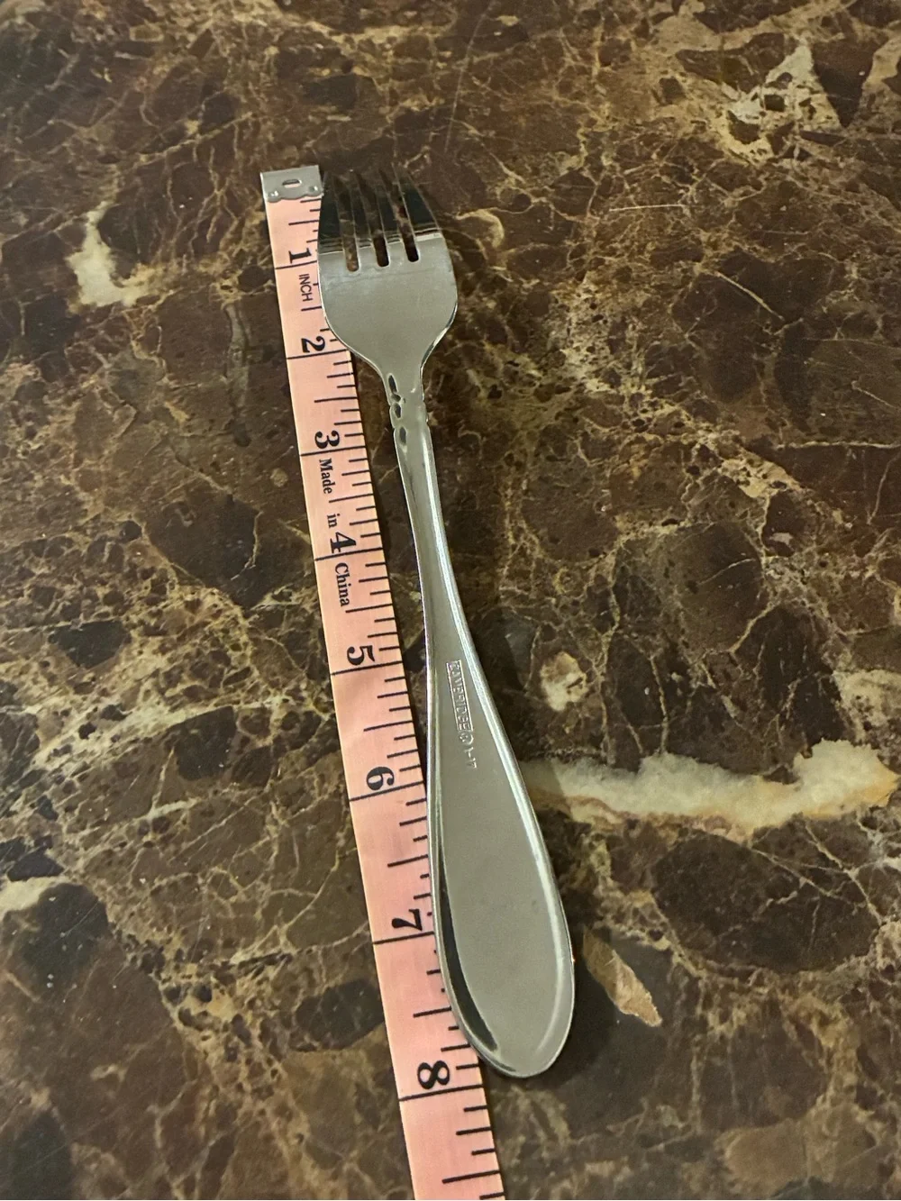 Cambridge Cherish Salad Forks And Dinner Forks Flatware (Set of 5)